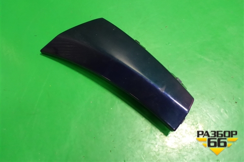 Накладка переднего бампера нижняя правая (после 2018г) (A2058856602) для Mercedes Benz C-Klass W205 с 2014г (Ц)