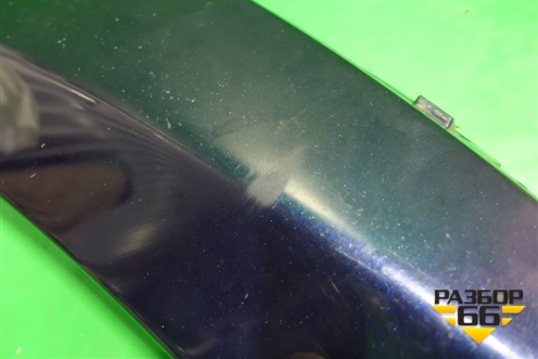 Накладка переднего бампера нижняя правая (после 2018г) (A2058856602) для Mercedes Benz C-Klass W205 с 2014г (Ц)