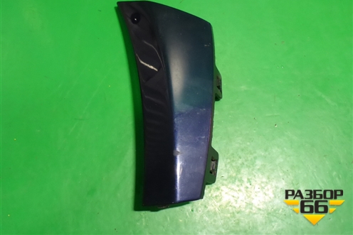 Накладка переднего бампера нижняя правая (после 2018г) (A2058856602) для Mercedes Benz C-Klass W205 с 2014г (Ц)