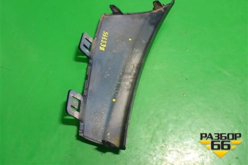 Накладка переднего бампера нижняя правая (после 2018г) (A2058856602) для Mercedes Benz C-Klass W205 с 2014г (Ц)