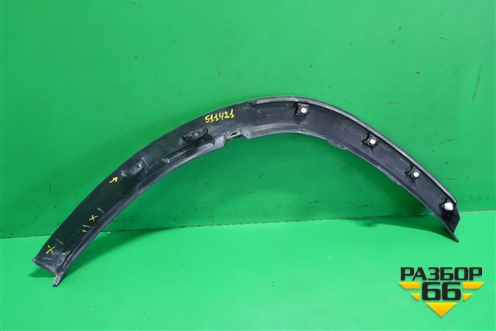 Накладка заднего крыла левого (7560648030) для Lexus RX 350 c 2015г (РХ)