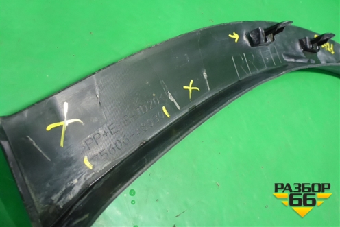 Накладка заднего крыла левого (7560648030) для Lexus RX 350 c 2015г (РХ)