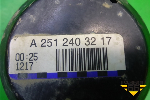 Опора двигателя (4.7л M273) (A2512403217) для Mercedes Benz GL-Klass X164 с 2006-2012г (ГЛ)