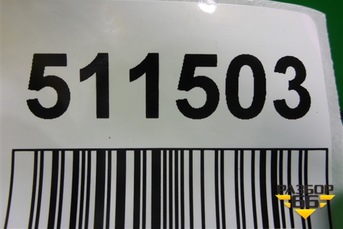 Накладка стекла переднего левого (A2057203931) для Mercedes Benz C-Klass W205 с 2014г (Ц)