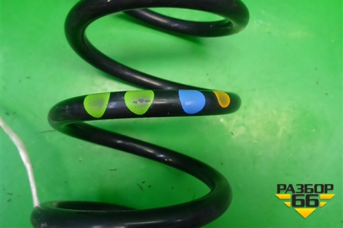 Пружина задняя для Skoda Rapid с 2013г (Рапид)