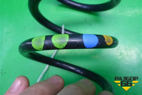 Пружина задняя для Skoda Rapid с 2013г (Рапид)