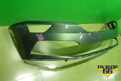 Бампер передний (57R807221) для Skoda Karoq с 2017г (Карок)