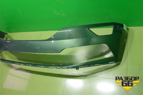 Бампер передний (57R807221) для Skoda Karoq с 2017г (Карок)