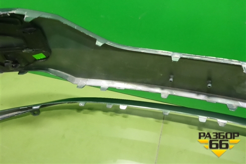 Бампер передний (57R807221) для Skoda Karoq с 2017г (Карок)