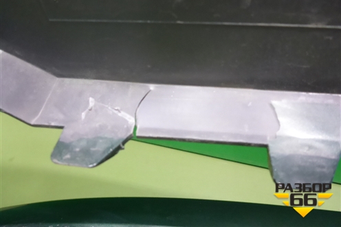 Бампер передний (57R807221) для Skoda Karoq с 2017г (Карок)