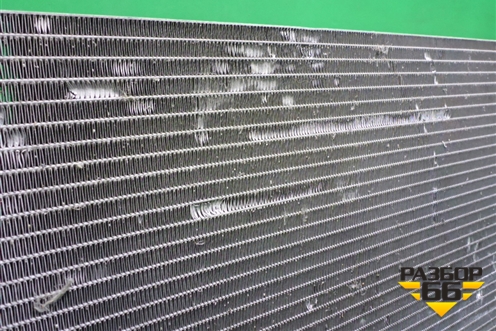 Радиатор кондиционера (A2465000454) для Mercedes Benz B-Klass W246 с 2012г (Б)