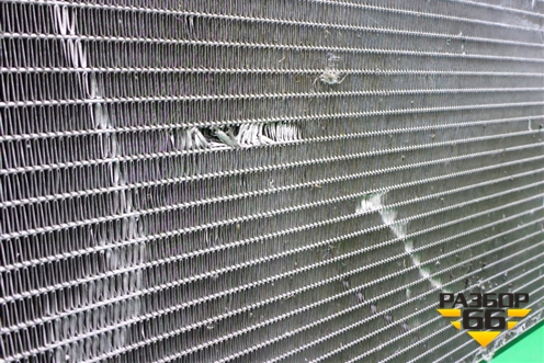 Радиатор кондиционера (A2465000454) для Mercedes Benz B-Klass W246 с 2012г (Б)