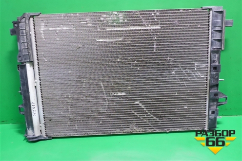 Радиатор кондиционера (A2465000454) для Mercedes Benz B-Klass W246 с 2012г (Б)