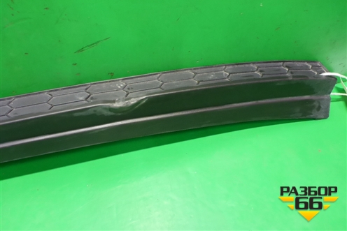 Накладка заднего бампера (565807423) для Skoda Kodiaq с 2017г (Кодиак)