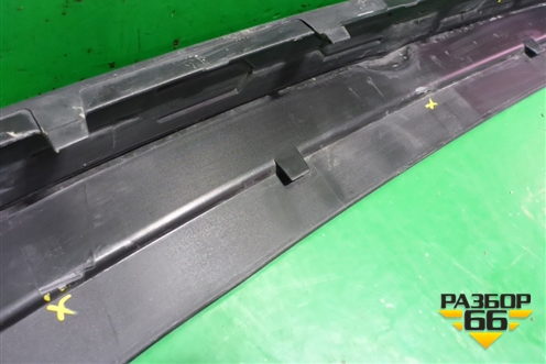 Накладка заднего бампера (565807423) для Skoda Kodiaq с 2017г (Кодиак)