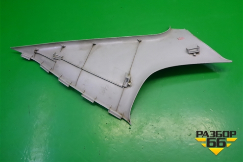 Обшивка стойки задняя верхняя правая (лифтбэк) (1U6867296) для Skoda Octavia (А4) с 1997-2011г (Октавия)