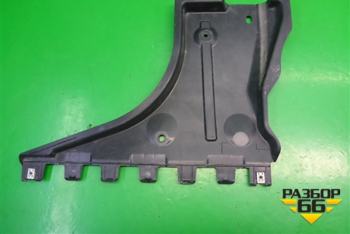 Защита антигравийная левая (задняя) (6RA825206A) для Skoda Rapid с 2013г (Рапид)