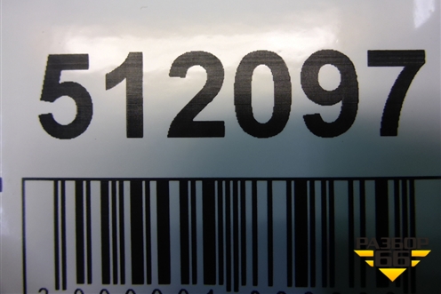 Защита антигравийная левая (задняя) (6RA825206A) для Skoda Rapid с 2013г (Рапид)