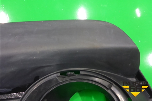 Накладка ПТФ левая (после 2018г) (261A37637R) для Renault Logan II с 2012г (Логан)