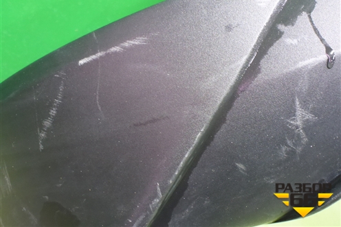 Юбка заднего бампера (52453F4010) для Toyota C-HR с 2016г (Цашр)