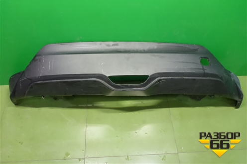 Юбка заднего бампера (52453F4010) для Toyota C-HR с 2016г (Цашр)