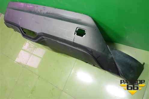 Юбка заднего бампера (52453F4010) для Toyota C-HR с 2016г (Цашр)