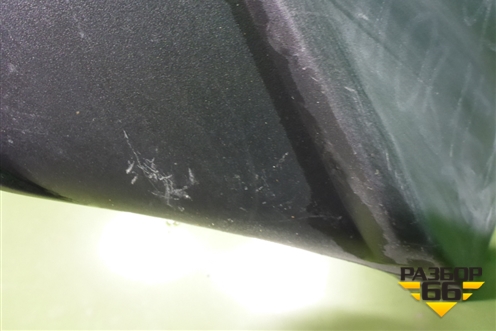 Юбка заднего бампера (52453F4010) для Toyota C-HR с 2016г (Цашр)