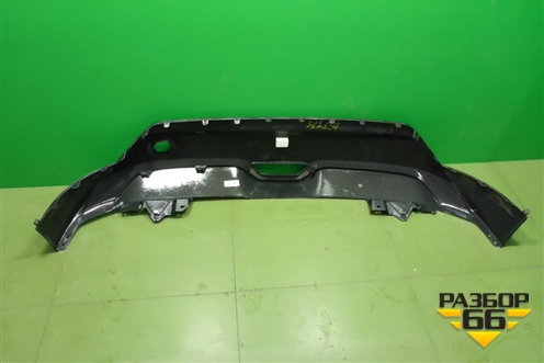 Юбка заднего бампера (52453F4010) для Toyota C-HR с 2016г (Цашр)