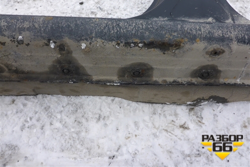 Порог со стойкой левый для Geely MK Cross с 2011-2016г (МК Кросс)