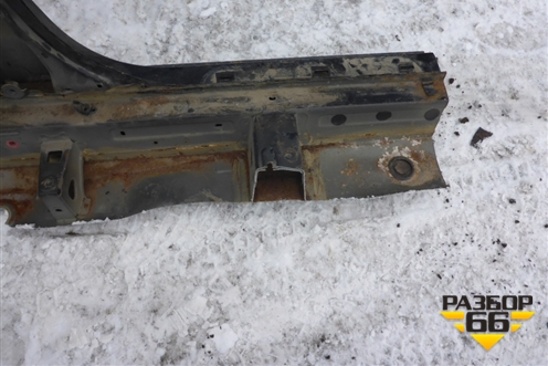 Порог со стойкой левый для Geely MK Cross с 2011-2016г (МК Кросс)