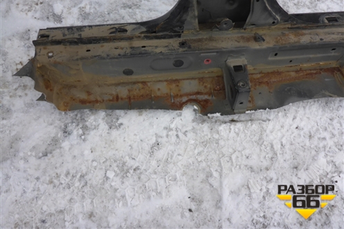 Порог со стойкой левый для Geely MK Cross с 2011-2016г (МК Кросс)