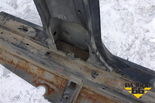 Порог со стойкой левый для Geely MK Cross с 2011-2016г (МК Кросс)