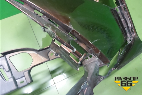 Бампер передний (до 2019г под омыватели)) (5211948D40) для Lexus RX 350 c 2015г (РХ)