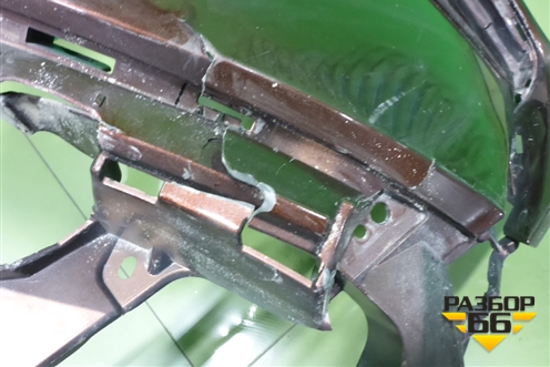 Бампер передний (до 2019г под омыватели)) (5211948D40) для Lexus RX 350 c 2015г (РХ)