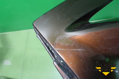 Бампер передний (до 2019г под омыватели)) (5211948D40) для Lexus RX 350 c 2015г (РХ)