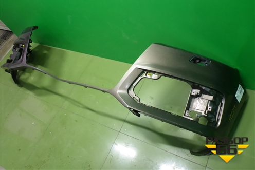 Бампер передний (до 2019г под омыватели) (4M0807437L) для Audi Q7 c 2015г (Ку 7)