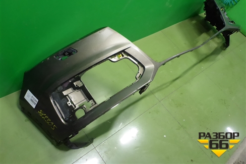 Бампер передний (до 2019г под омыватели) (4M0807437L) для Audi Q7 c 2015г (Ку 7)