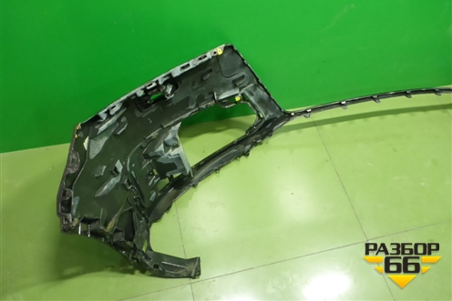 Бампер передний (до 2019г под омыватели) (4M0807437L) для Audi Q7 c 2015г (Ку 7)