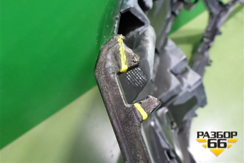 Бампер передний (до 2019г под омыватели) (4M0807437L) для Audi Q7 c 2015г (Ку 7)