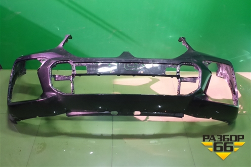 Бампер передний (М-Пакет под парктроник) (51118069942) для BMW X6 G06 с 2019г (Х6 Г06)