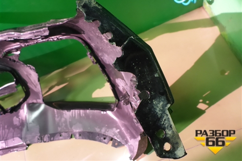 Бампер передний (М-Пакет под парктроник) (51118069942) для BMW X6 G06 с 2019г (Х6 Г06)