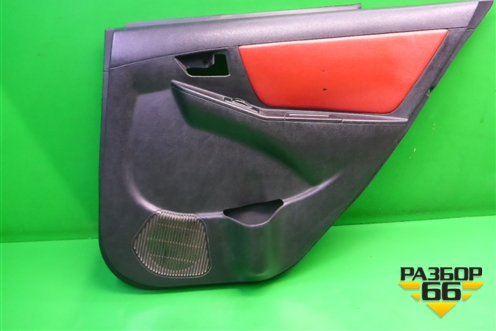 Обшивка двери задней правой под электрику для Geely MK Cross с 2011-2016г (МК Кросс)