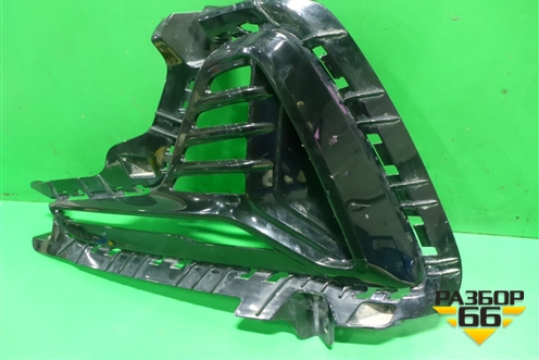 Накладка ПТФ левая (после 2017г) (86521E6710) для Hyundai Sonata-7 с 2014г (Соната)