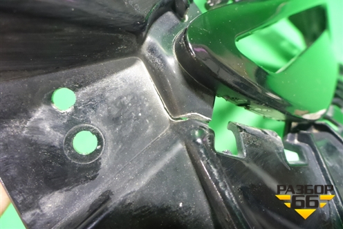 Накладка ПТФ левая (после 2017г) (86521E6710) для Hyundai Sonata-7 с 2014г (Соната)