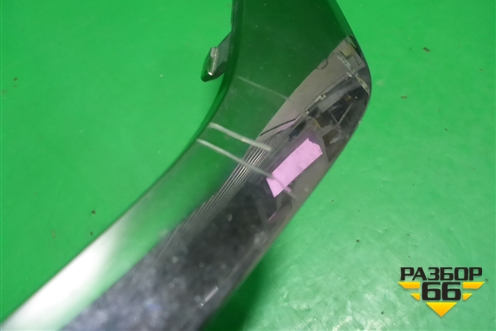 Накладка переднего бампера правая (после 2017г) (86552E6700) для Hyundai Sonata-7 с 2014г (Соната)