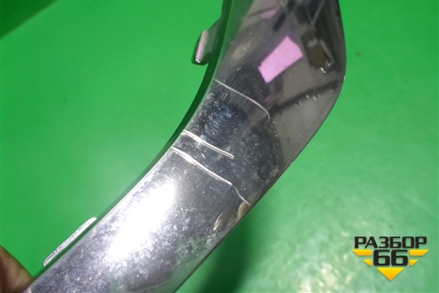 Накладка переднего бампера правая (после 2017г) (86552E6700) для Hyundai Sonata-7 с 2014г (Соната)