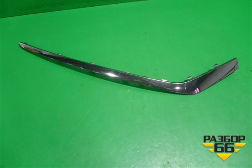 Накладка переднего бампера правая (после 2017г) (86552E6700) для Hyundai Sonata-7 с 2014г (Соната)