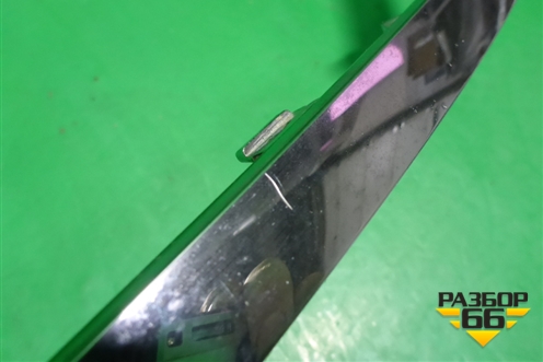 Накладка переднего бампера правая (после 2017г) (86552E6700) для Hyundai Sonata-7 с 2014г (Соната)