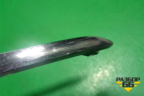 Накладка переднего бампера правая (после 2017г) (86552E6700) для Hyundai Sonata-7 с 2014г (Соната)