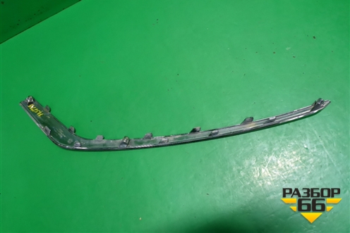 Накладка переднего бампера правая (после 2017г) (86552E6700) для Hyundai Sonata-7 с 2014г (Соната)